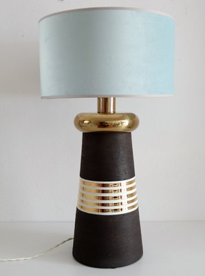 velvet table lamp