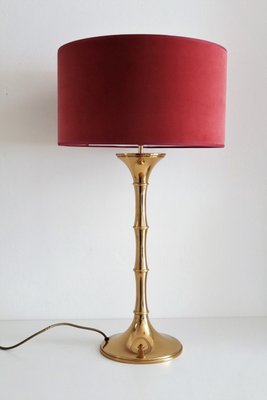 velvet table lamp