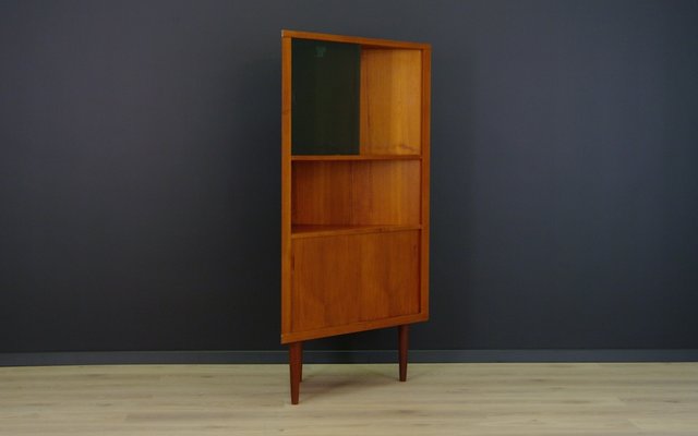 Vintage Danish Corner Cabinet 1960s Bei Pamono Kaufen