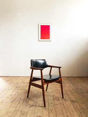 Mid Century Danish Teak Model Gm11 Armchair By Svend Åge Eriksen Mid Century Danish Teak Model Gm11