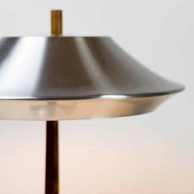 Danish Rosewood Model Ambassador Table Lamp by Jo Hammerborg for Fog & Mørup, 1960s Danish Rosewood Model Ambassador Table Lamp by Jo Hammerborg for Fog & Mørup, 1960s