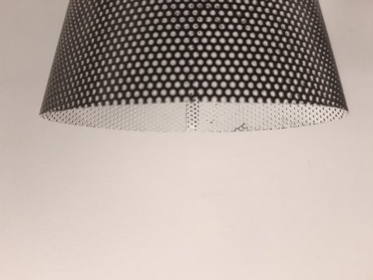 Perforated metal lamp shade deals