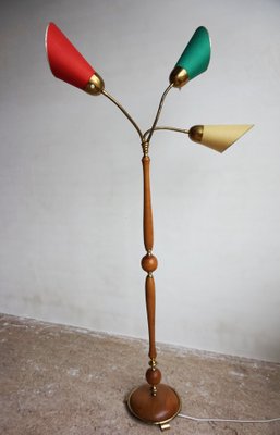 Scandinavian Gooseneck Floor Lamp 1940s For Sale At Pamono