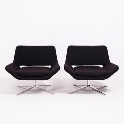 Lounge Chairs By Jeffrey Bernett For B, B Italia Metropolitan Dining Chair