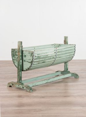 antique cradle