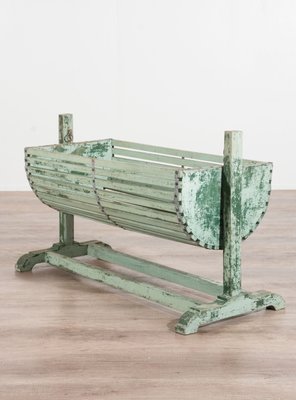 antique cradle