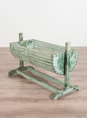 antique cradle
