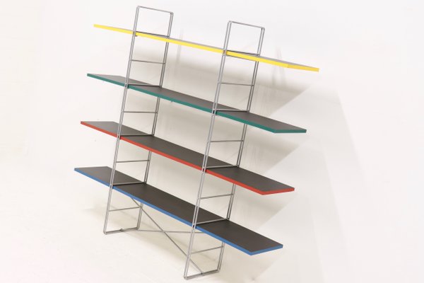 Estantería independiente de Niels Gammelgaard para Ikea, años 80 Estantería independiente de Niels Gammelgaard para Ikea, años 80