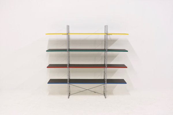 Estantería independiente de Niels Gammelgaard para Ikea, años 80 Estantería independiente de Niels Gammelgaard para Ikea, años 80