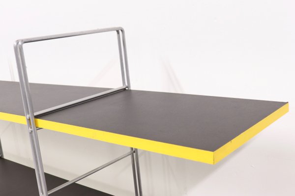 Freestanding Shelving Unit By Niels Gammelgaard For Ikea 1980s