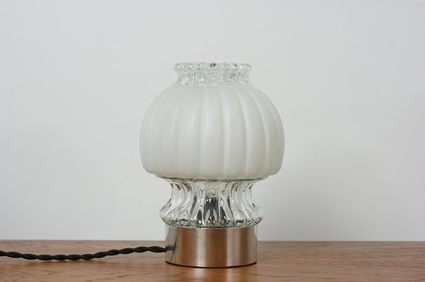 Vintage Table Lamp From Graewe For, Vintage Table Lamp Glass