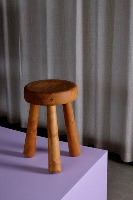 Vintage Stool by Ingvar Hildingsson, 1970s for sale at Pamono