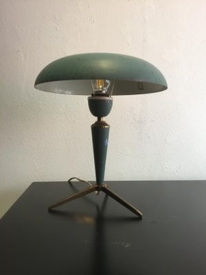 Mid Century Table Lamp by Louis C. Kalff for Philips, 1950s Vintage Table Lamp by Louis Kalff for Philips for sale at Pamono