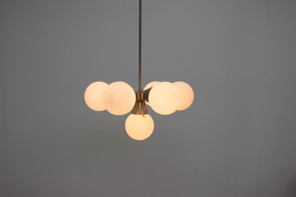 mid century sputnik light