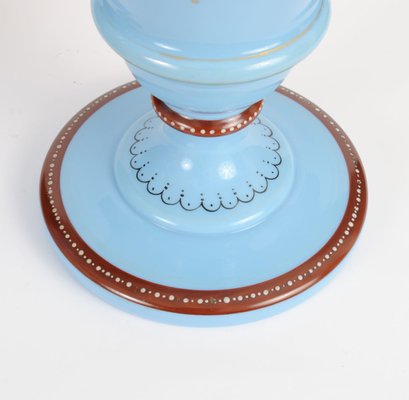 Coupe Baguier En Cristal d'Opale Turquoise - Op