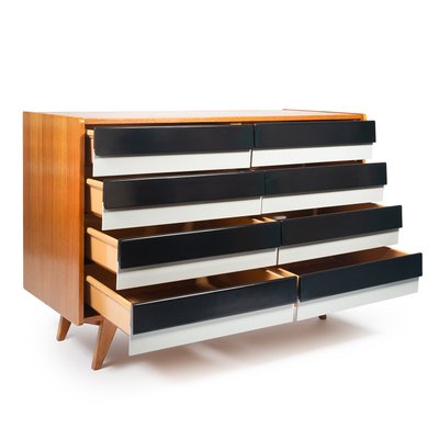 Mid Century Model U 453 Dresser By Jiri Jiroutek For Interier