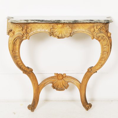 Antique Entrance Mirror And Console Table Set Of 2 For At Pamono Entrance Mirror And Console Table Set