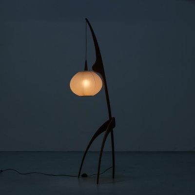 Model Praying Mantis Floor Lamp By Jean Rispal For Rispal 1950s