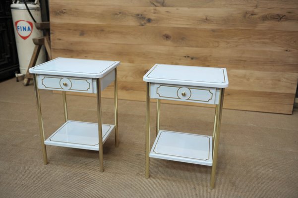 brass changing table