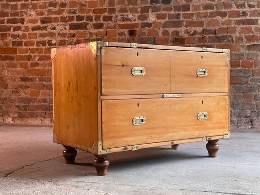 Antique No 44 Campaign Dresser 1890s For Sale At Pamono