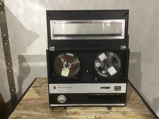 Japanese Model RQ-120S Tape Player and Recorder from National Panasonic,  1960s for sale at Pamono