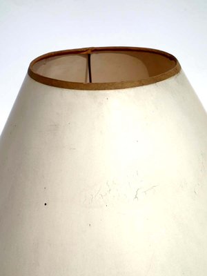 ceramic mid century lamp