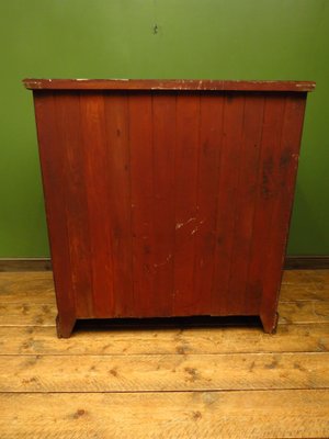 Antique Black Painted Dresser For Sale At Pamono