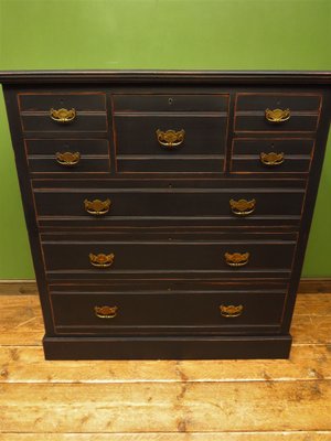 Antique Black Painted Dresser Bei Pamono Kaufen