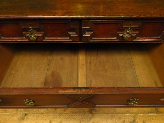 Antique Jacobean Style Oak Dresser Bei Pamono Kaufen