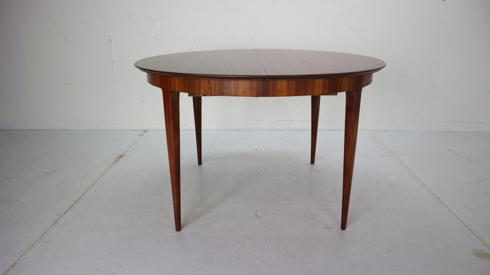 Table De Salle A Manger Ovale A Rallonge Scandinave Moderne En
