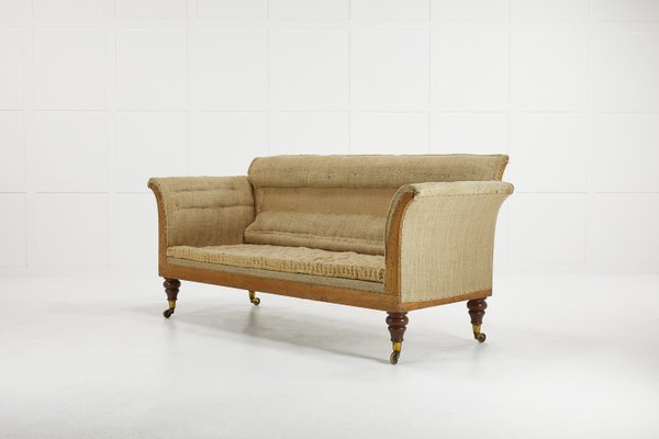 19th Century English Country House Mahogany Sofa For At Pamono 19th Century English Country House
