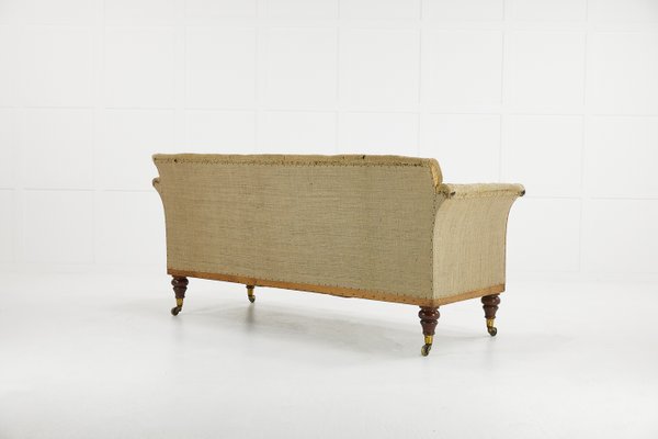 19th Century English Country House Mahogany Sofa For At Pamono 19th Century English Country House