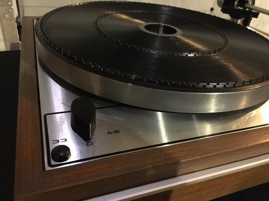 Model TD166 Turntable from Thorens, 1970s for sale at Pamono