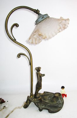 Art Nouveau Table Lamp, 1920s for sale 