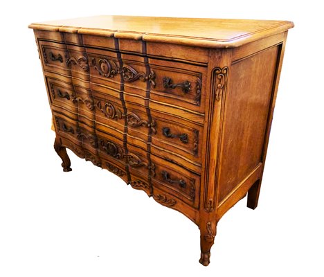Louis Xv Style French Golden Oak Dresser 1950s For Sale At Pamono