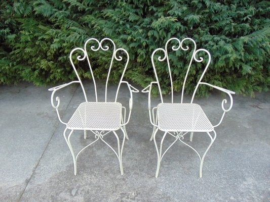 Chaises De Jardin Mid Century Set 2 En Vente Sur Pamono - Mid Century Iron Patio Furniture Chaises De Jardin Mid Century Set 2 En Vente Sur Pamono - Mid Century Iron Patio Furniture