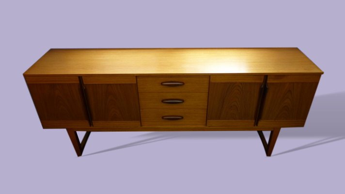 Mid Century Credenza From Stonehill For At Pamono Mid Century Credenza From Stonehill For
