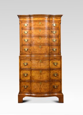 Antique Georgian Style Walnut Dresser Bei Pamono Kaufen