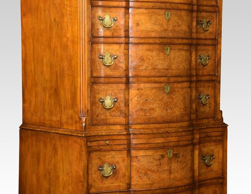 Antique Georgian Style Walnut Dresser Bei Pamono Kaufen