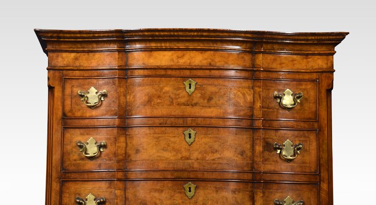 Antique Georgian Style Walnut Dresser Bei Pamono Kaufen
