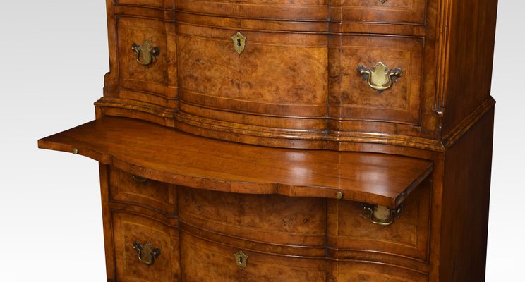 Antique Georgian Style Walnut Dresser Bei Pamono Kaufen