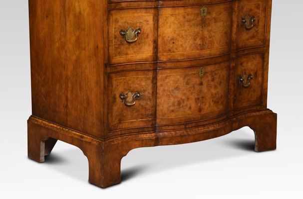 Antique Georgian Style Walnut Dresser Bei Pamono Kaufen