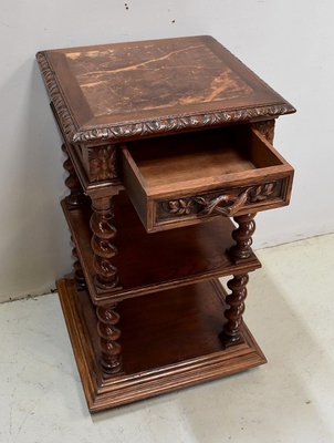 Small Antique Louis Xiii Style Light Oak Side Table 1900s For At Pamono - Small Oak Side Table With Drawers Small Antique Louis Xiii Style Light Oak Side Table 1900s For At Pamono - Small Oak Side Table With Drawers