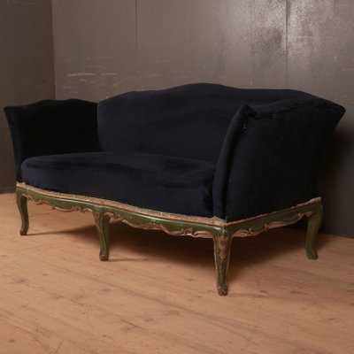 Antique French Velvet Sofa For At Pamono Antique French Velvet Sofa For At