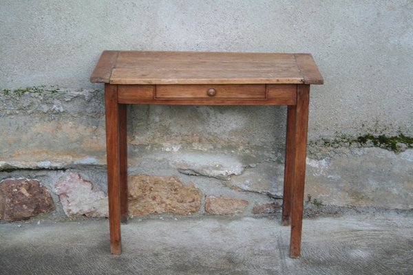 Vintage Solid Oak Desk For Sale At Pamono