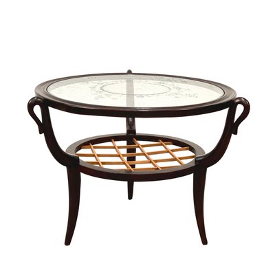 Glass Round Coffee Table, What To Put In Glass Bowl On Coffee Table