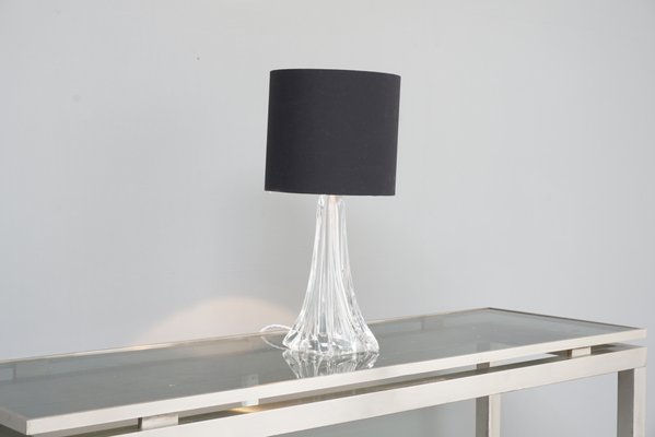 glass side table lamp