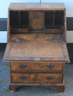 Small Mahogany Desk 1940s For Sale At Pamono