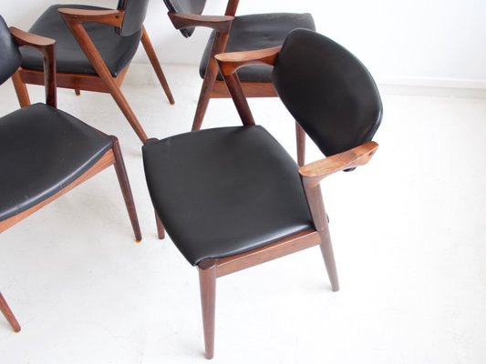 Black Leather Dining Chairs, Leather Dining Chairs Set Of 4 Black