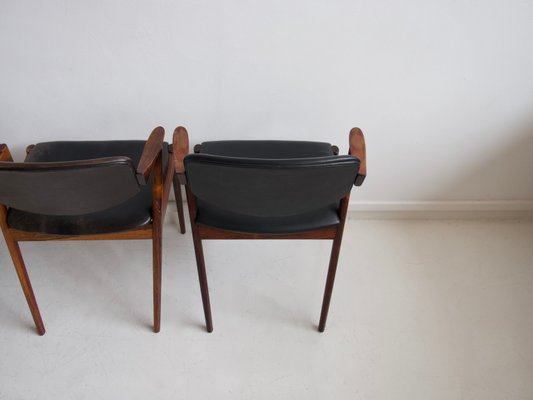 Black Leather Dining Chairs, Fixing Leather Dining Chairs